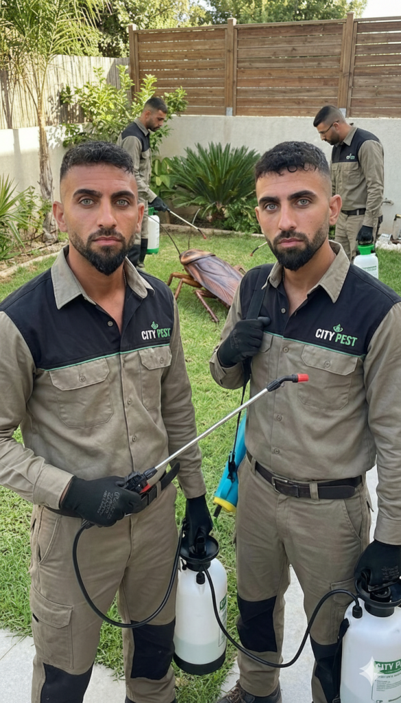 רועי הדברות - הדברה בטוחה ברמת גן